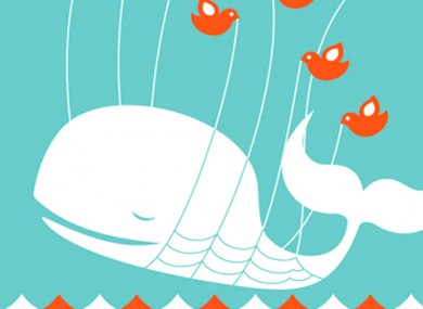 The Twitter fail whale