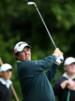 Shane Lowry tied for second with Thomas Levet of France.