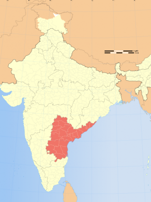 Andhra Pradesh province in India