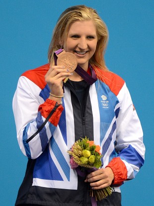 Adlington won gold for Great Britain at Beijing 2008.