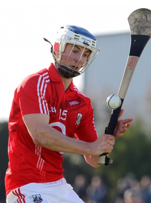 Goal King: Luke O'Farrell will be a scoring threat up front for Cork next Sunday.