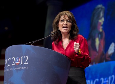 Sarah Palin did not