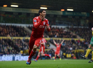 Luis Suarez: linked with Juventus.