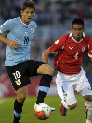 Gaston Ramirez: Liverpool are eyeing up the Uruguay and Bologna star. With their eyes no less.