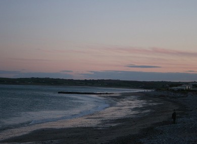 Garryvoe beach in Co Cork