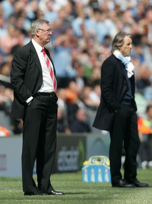 Ferguson and Mancini will go head-to-head again this season.
