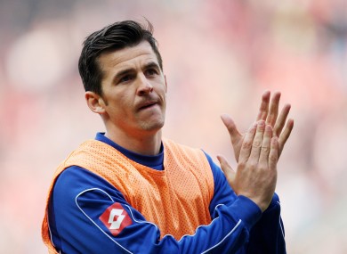 Joey Barton: set for Ligue 1 switch?