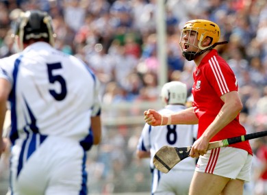 Cork's Cathal Naughton will be pushing for a starting place next Sunday.