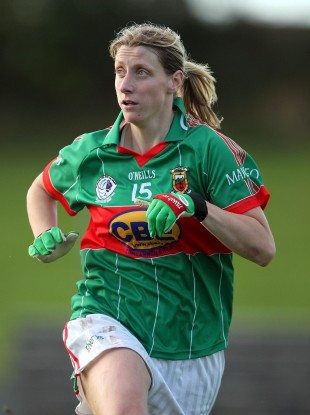 Cora Staunton: on form.