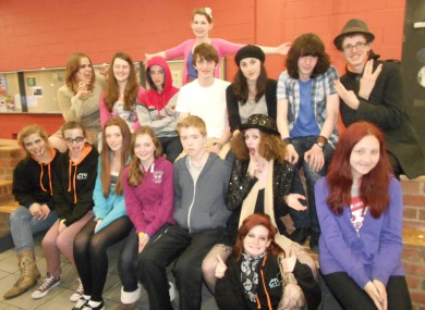 The journalism class at CTYI this summer