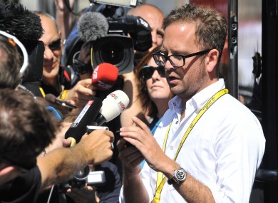Vaughters: made admission in New York Times.