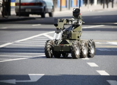 Army bomb disposal team equipment (File photo)