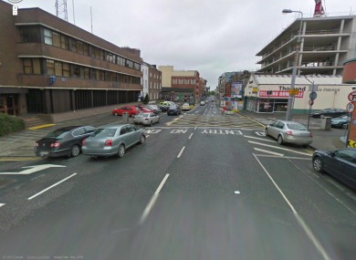 Henry Street Garda Station in Limerick (File)