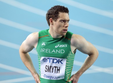 Smyth won two golds in Beijing four years ago.