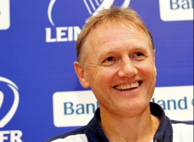 Joe Schmidt.