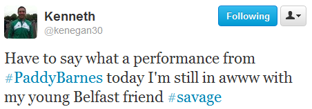 Kenny awe