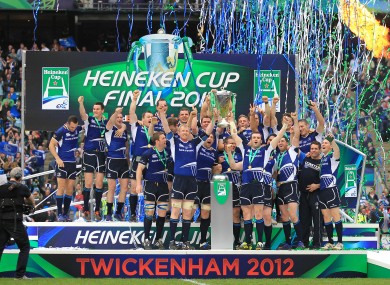 Leinster win last year's competition.