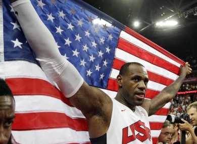 LeBron James.