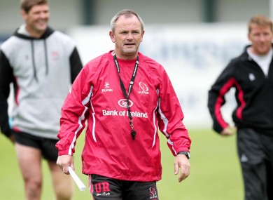 New Ulster coach Mark Anscombe has picked an experimental side.