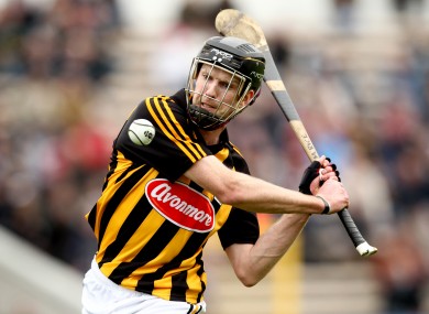 Kilkenny's Michael Rice will not feature against Galway.
