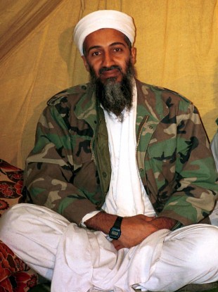 File photo of Osama Bin Laden