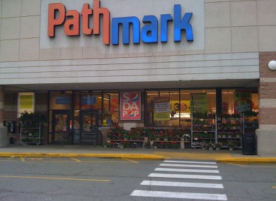 File photo of a Pathmark supermarket