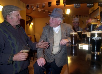 old irish scenes