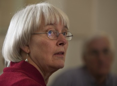 Cindy and Craig Corrie, the parents of Rachel Corrie,