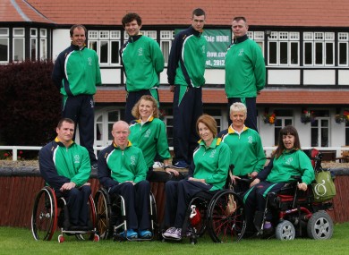 A number of athletes from Team Ireland will be competing today.