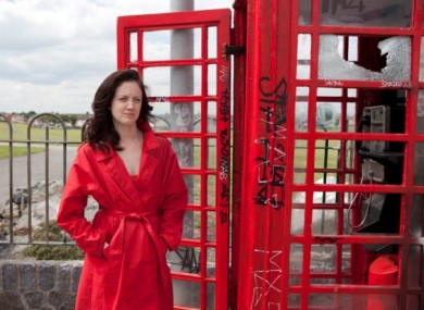 Andrea Riseborough in Shadow Dancer