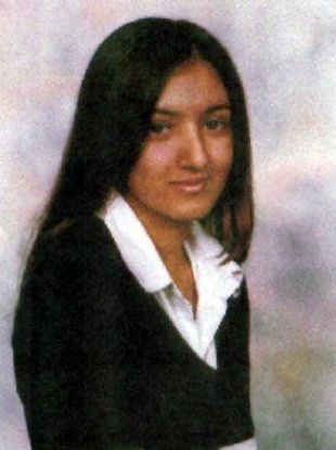 Undated police handout photo of Shafilea Ahmed, 17, from Cheshire.