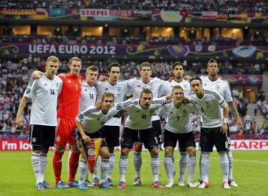 The midfielder, second from right on back row, was amongst those critisi