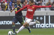 Hernandez happy to learn from Van Persie