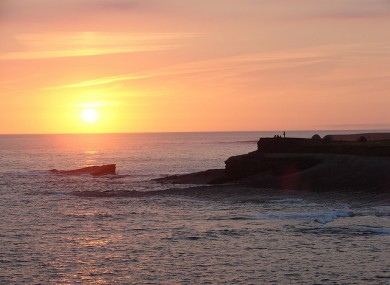 Spanish Point - the two bodies were found off the coastline of the Co Clare village.