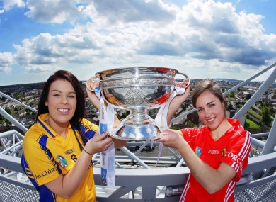 Susan Vaughan (Clare) and Julia White (Cork).