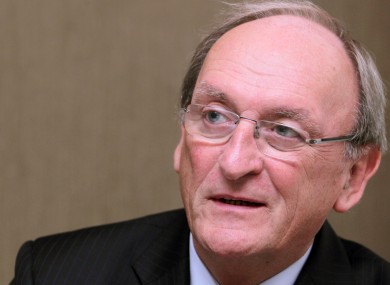Ceann Comhairle Seán Barrett