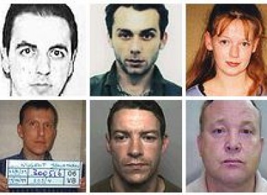 Photos of some of the tax fugitives identified by the HMRC