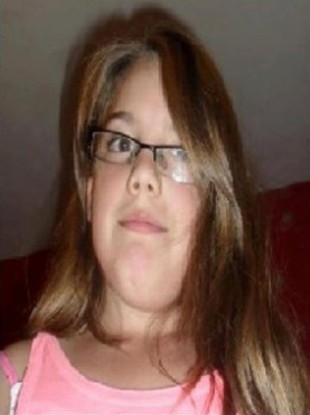 The latest image of Tia Sharp released by the Metropolitan Police in London