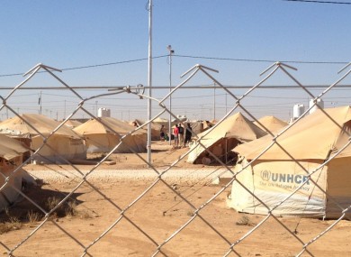 Picture taken by the Department of Foreign Affairs in Jordan today.