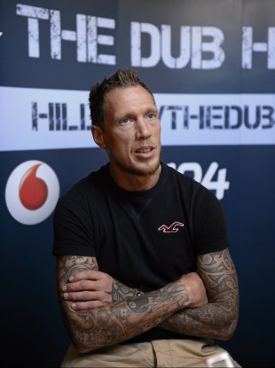 Former Mayo footballer Ciaran McDonald at a Vodafone GAA Press Conference yesterday.