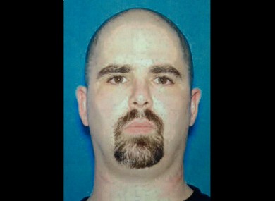 This undated photo provided by the FBI on Monday, Aug. 6, 2012 shows Wade Michael Page