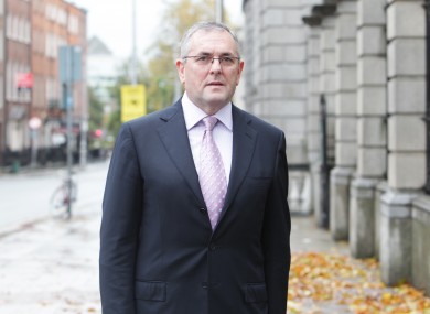 Public Accounts Committee chairman John McGuinness (File photo)