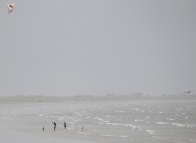 Stay away from the beach, the Irish Coast Guard says. (File)