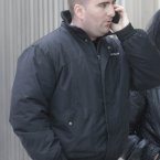 Dermot Ryan, another brother of murdered Real IRA member Alan Ryan at the Special Criminal Court today. Image: Eamonn Farrell/Photocall Ireland