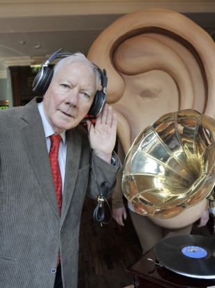 Listen up: Gaybo wants you to get your ears checked (File photo)