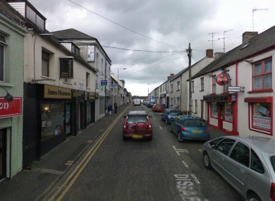 William Street in Ballymena