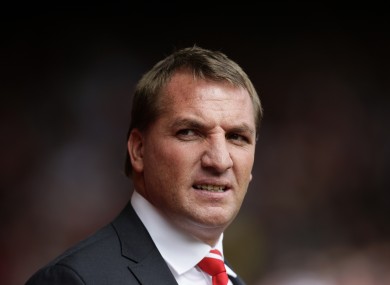 Rodgers attended a vigil in the city remembering the Hillsborough victims on Wednesday.