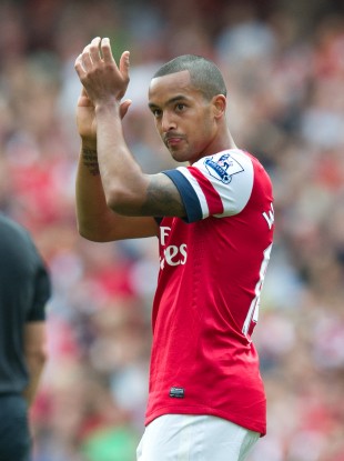 Theo Walcott is now in his seventh season with Arsenal.