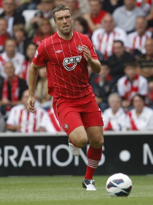 Southampton's Rickie Lambert was a target for Everton before his move to Southampton in 2009.