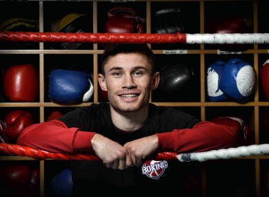 Carl Frampton ahead of his Commonwealth and IBF Intercontinental title defence against Steve Molitor.
